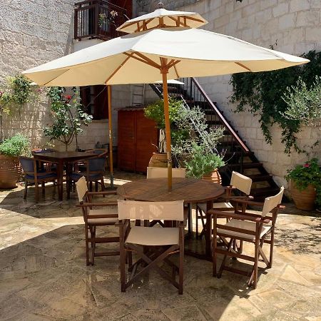 Villa Saint George Stone Costa Demetriou Kathikas Exterior foto