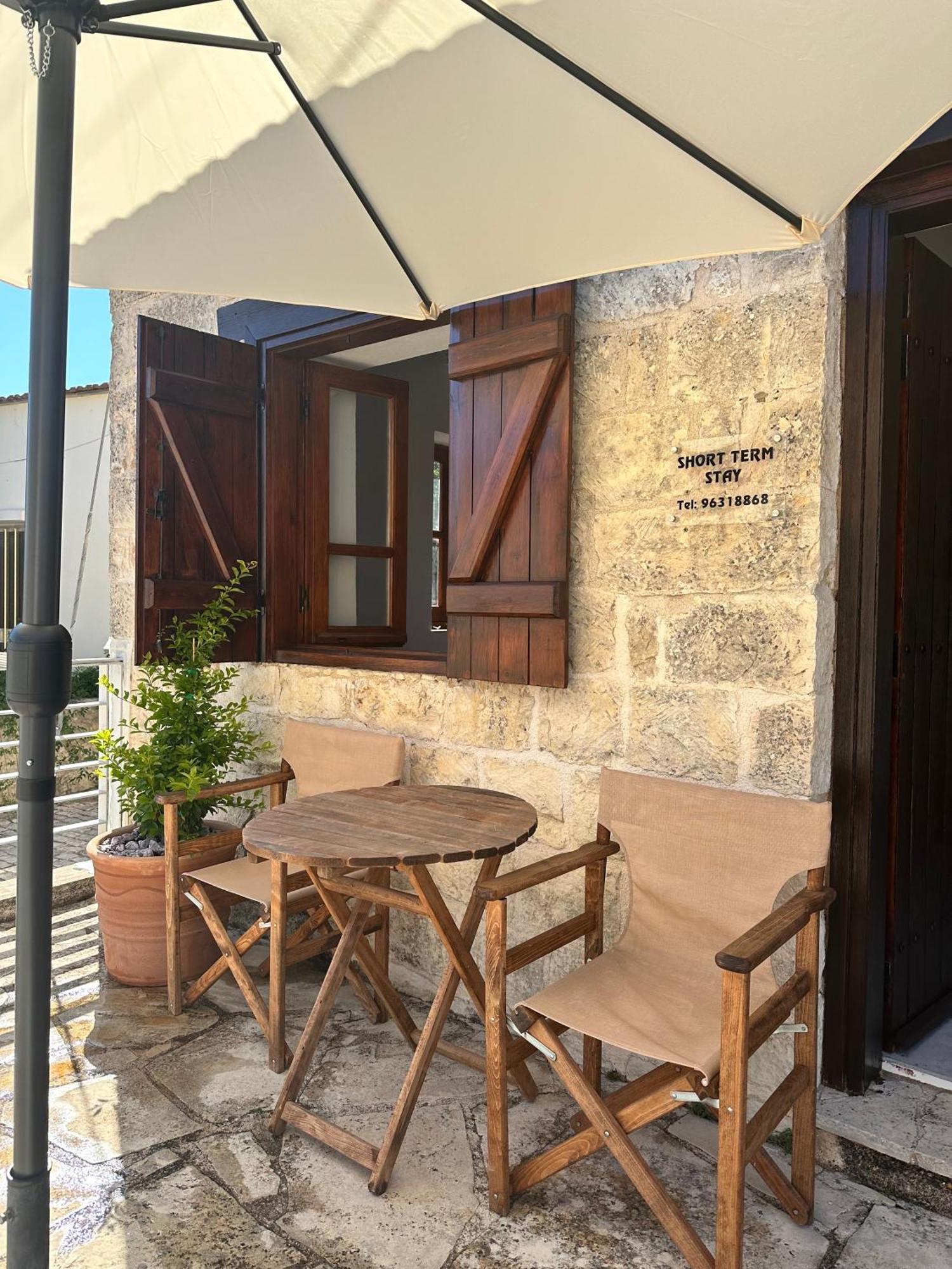 Villa Saint George Stone Costa Demetriou Kathikas Quarto foto