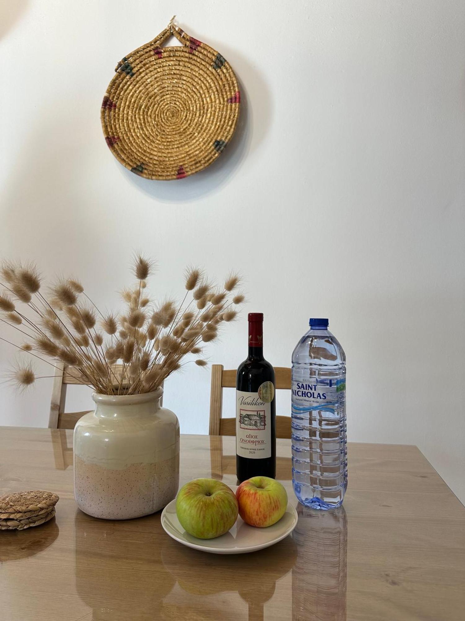 Villa Saint George Stone Costa Demetriou Kathikas Quarto foto