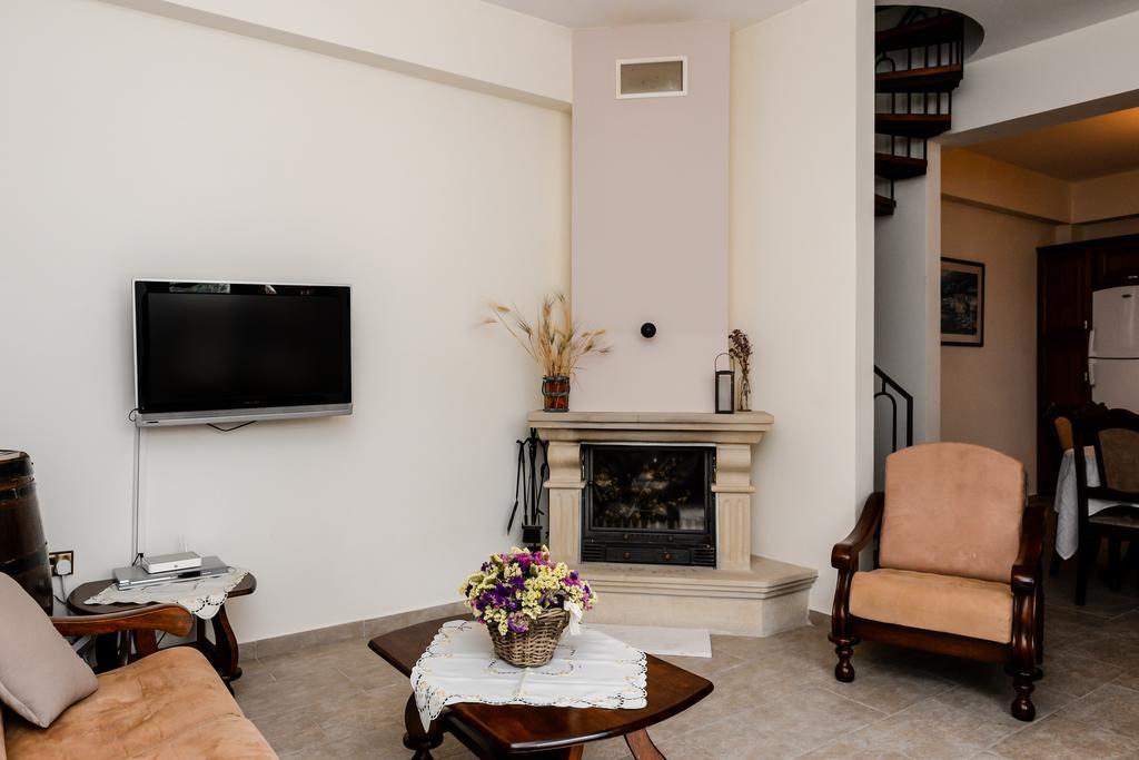 Villa Saint George Stone Costa Demetriou Kathikas Exterior foto